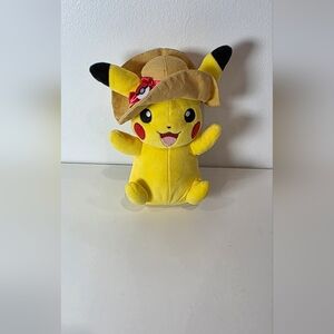 Pokemon Pikachu Plush with Hat